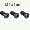 Tradera Skruv till svarvstål och svarvbom, M3 x 8 mm Torx> Verktyg