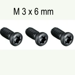Tradera Skruv till svarvstål och svarvbom, M3 x 8 mm Torx> Verktyg