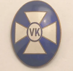 Tradera Medicinska Prylar<SKÖTERSKESKOLAN HVITA KORSET 47X36 MM