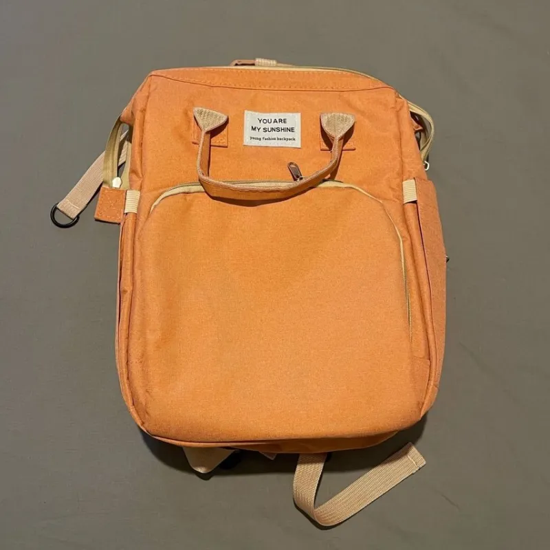 Tradera skötväska ryggsäck> Babyprodukter