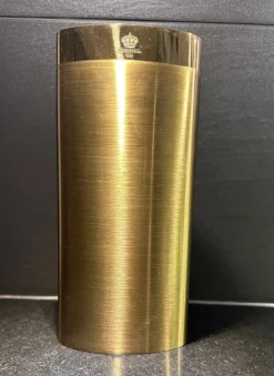 Tradera Skultuna vas, mässing> Tenn & Mässing