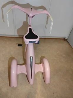 Tradera Sky Princess Rosa Retro Trehjuling> Utomhusleksaker