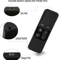 Tradera Skyddsfodral skal för fjärrkontroll Apple TV 4:e gen^ Digital-tv