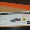 Tradera Övriga Skoprodukter<Skyddsskor Helly Hansen 78235_930 Chelsea Evo BOA Wide S3 HT, svart/grå, stl 40.