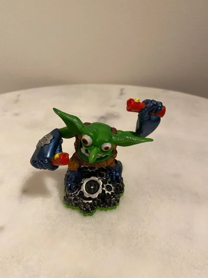 Tradera Nfc-figurer<Skylanders Spyros Adventure / Boomer