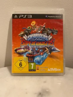Tradera Nfc-figurer<Skylanders SuperChargers / PS3