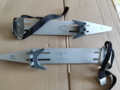 Tradera Långfärdsskridskor<Skyllermark skridskor Långfärdsskriskor 45cm