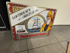 Tradera Skyltar<Skylt fishermans friend