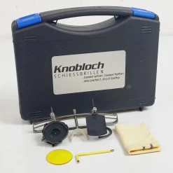 Tradera Skytte<Skytteglasögon med väska & tillbehör - Knobloch