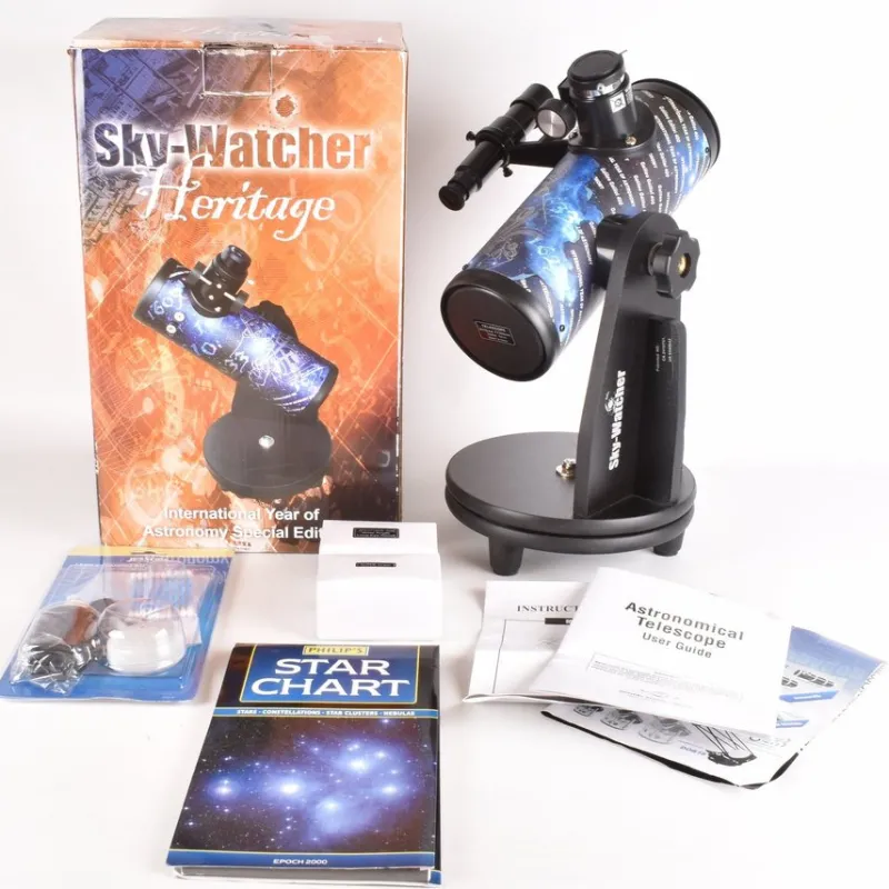 Tradera Sky-Watcher Heritage Nybörjar Teleskop Stjärnkikare^ Kikare & Teleskop