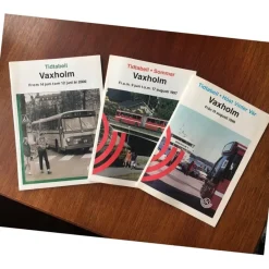 Tradera Tidtabeller<SL tidtabeller Vaxholm 1996+1997+2000