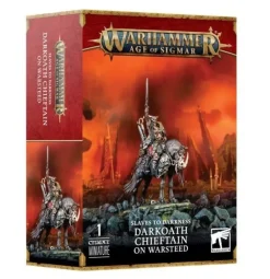 Tradera Slaves to Darkness - Darkoath Chieftain on Warsteed - 99120201181^ Skalamodeller