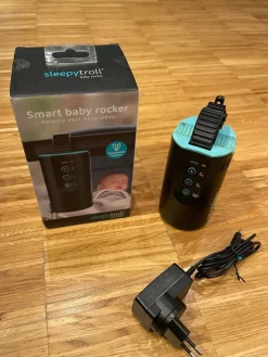 Tradera Sleepytroll Smart Baby Rocker> Barnvagnar