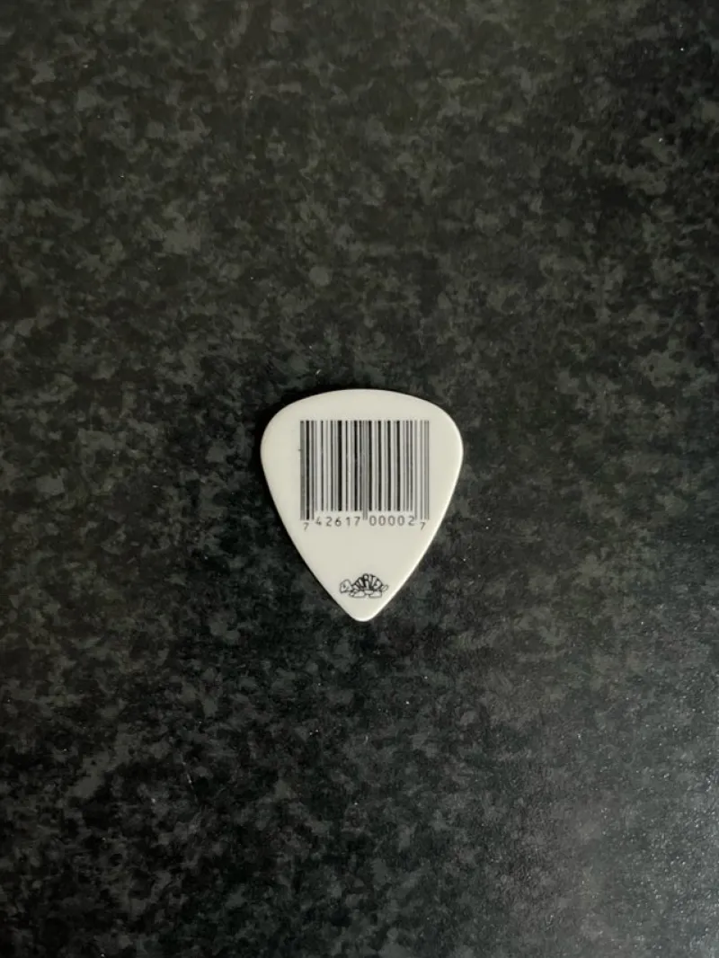 Tradera Musikmemorabilia<Slipknot plektrum , turné , James Root. Äldre modell.