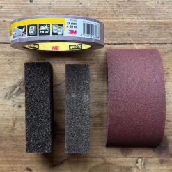 Tradera Slippapper Slipkloss Maskeringstejp NY VARA> Färg & Tapeter