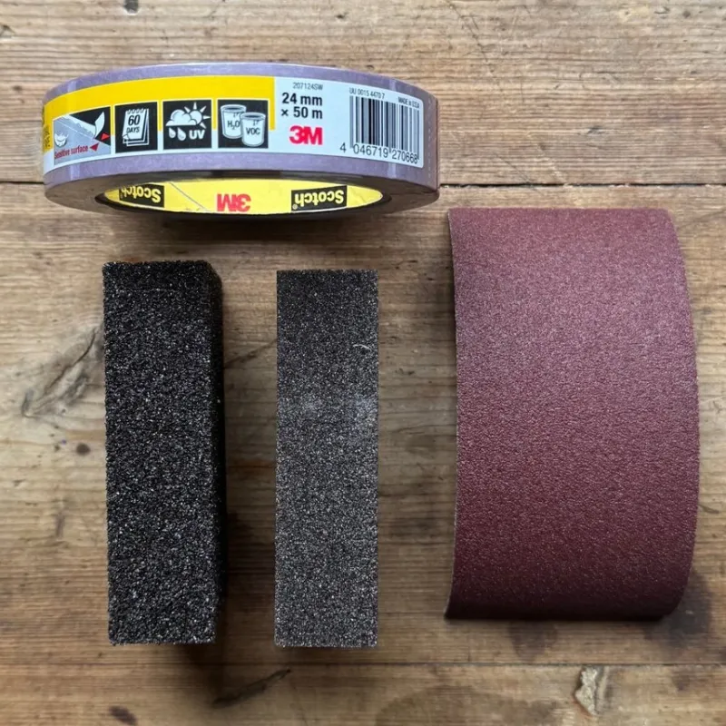 Tradera Slippapper Slipkloss Maskeringstejp NY VARA> Färg & Tapeter