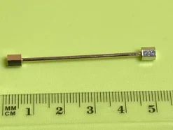 Tradera Slipsnålar<Slipshållare? i form av en pinne - Material = metall.