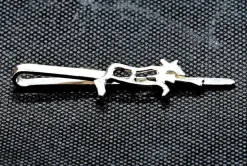 Tradera Slipsnålar<Slipsnål, hällristning, sterlingsilver 925, silver, smide