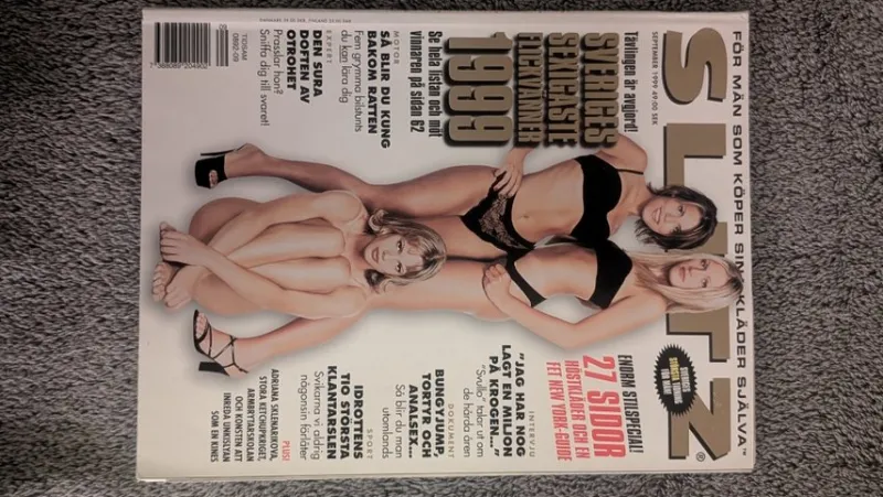 Tradera Slitz November 1999> Tidskrifter