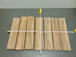 Tradera Slöjdmaterial Alm^ Hobbymaterial