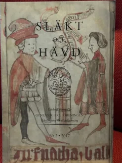 Tradera Släkt och Hävd ,Nr 2 ,2017, Genealogi ,Riksförening Släktforskning> Historia