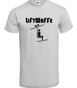 Tradera SÄLLSKAPSRESAN 2 - LIFTWAFFE Helt NY T-SHIRT> Filmmerchandise
