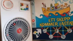 Tradera sällskapsspel barn Ett Skepp Kommer Lastat Alga^ Bräd- & Sällskapsspel