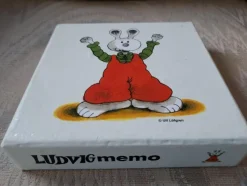 Tradera sällskapsspel Ludde MEMO !> Barnspel & Pussel