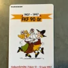 Tradera Telefonkort<Sällsynt Tele2-kort FKF 90 år Falun 1997 - Reklamkort