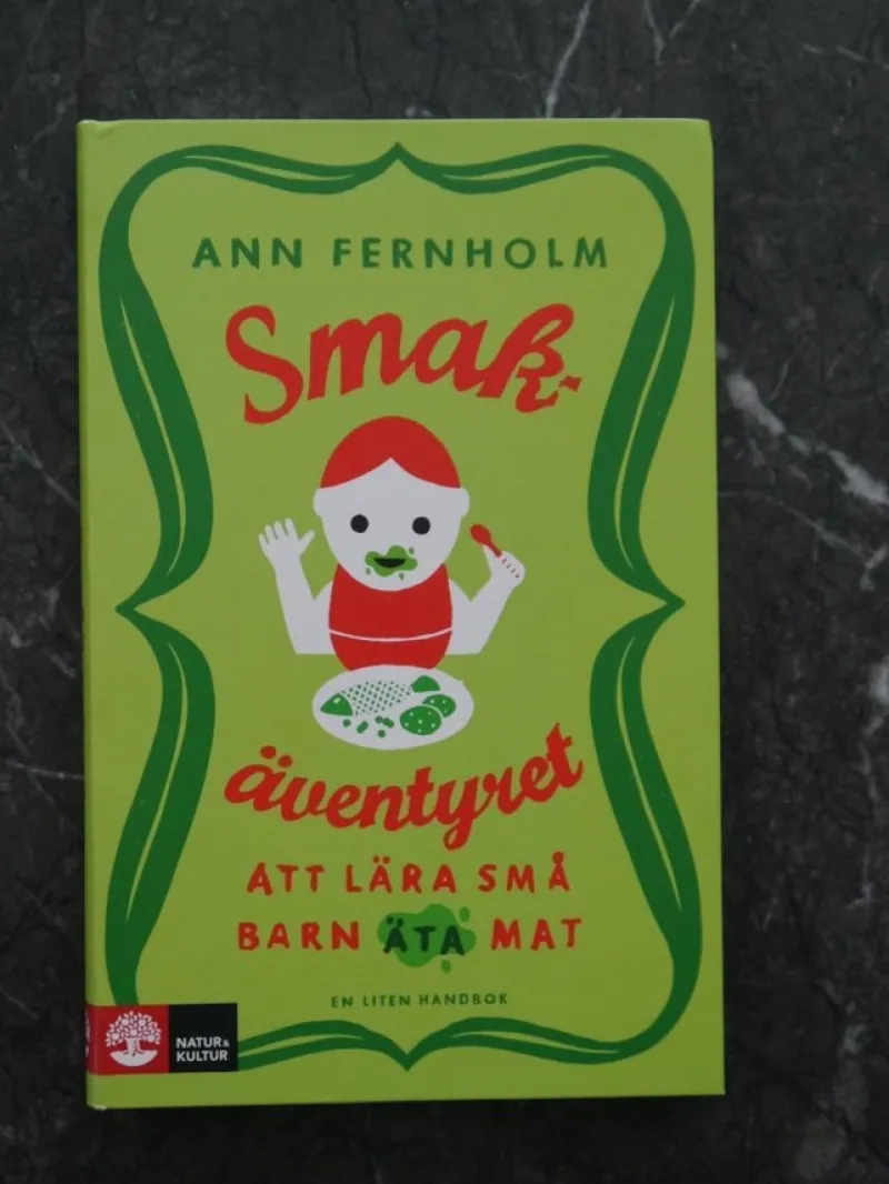 Tradera Smakäventyret, Ann Fernholm> Graviditets- & Barnböcker