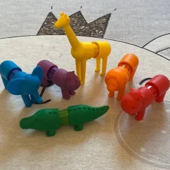 Tradera Smartmax magneter Djur savann - Regnbågsfärger> Magneter