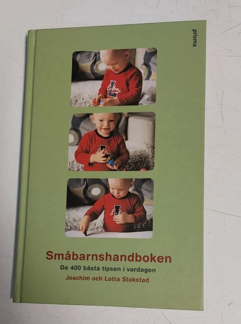 Tradera Småbarnshandboken De 400 bästa tipsen i vardagen Joachim och Lotta Stokstad> Graviditets- & Barnböcker