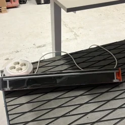 Tradera Smedbo Handduksstång HS 3464> Badrum