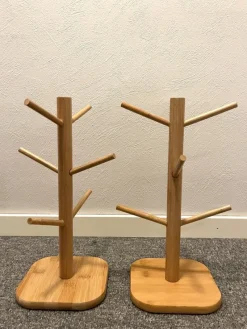 Tradera Smyckestillbehör<Smyckeshållare i trä (2st)