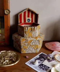 Tradera Smyckeskrin & -förvaring<Smyckeskrin i hexagonform