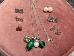 Tradera Smyckespaket<Smyckespaket silver