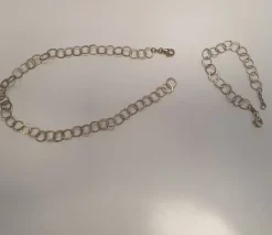 Tradera Smyckespaket<Smyckesset silver