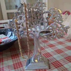 Tradera Smyckeskrin & -förvaring<Smyckesträd i metall.