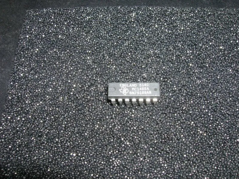 Tradera SN75189AN^ Elektronikkomponenter