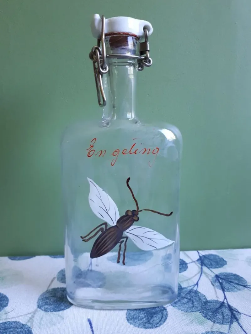 Tradera Snapsflaska > Glas