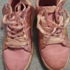 Tradera Damskor<sneakers ROSA GLITTRIGA stl.38 !