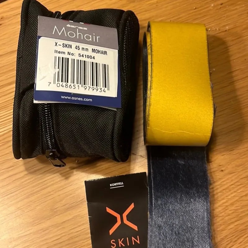 Tradera Längdåkning<Åsnes X-Skin 45 mm Mohair
