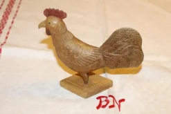 Tradera SNIDAD TUPP MED KARVSNITT^ Dalahästar