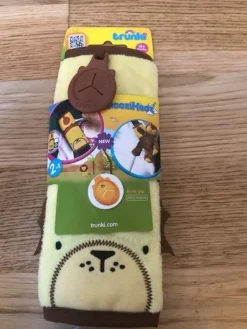 Tradera SnooziHedz Seatbelt Pad Lion - Cosy strap for comfortable travel - NEW> Övriga Barnartiklar