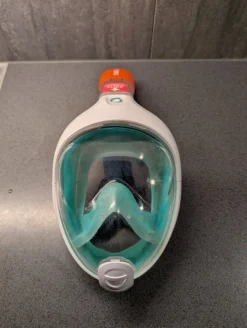 Tradera Simning<Snorkelmask för barn