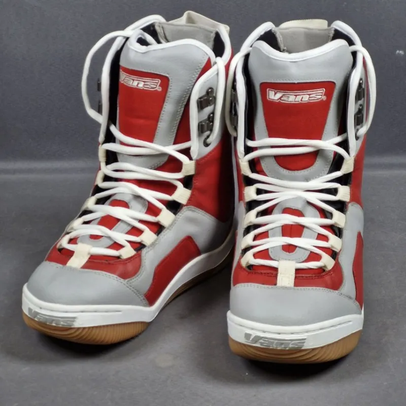 Tradera Alpint<Snowboardboots - Vans - Strl 45,5 - Snowboardsskor - Kängor