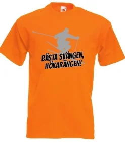 Tradera SNOWROLLER - Bästa Svängen HÖKARÄNGEN - HELT NY T-SHIRT i stl XL> Filmmerchandise