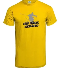 Tradera SNOWROLLER - Bästa Svängen HÖKARÄNGEN - HELT NY T-SHIRT i stl XL> Filmmerchandise