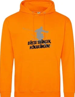 Tradera SNOWROLLER - Bästa Svängen HÖKARÄNGEN - HOODIE i stl XL> Filmmerchandise