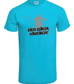 Tradera SNOWROLLER - Bästa Svängen HÖKARÄNGEN - HELT NY T-SHIRT i stl M> Filmmerchandise